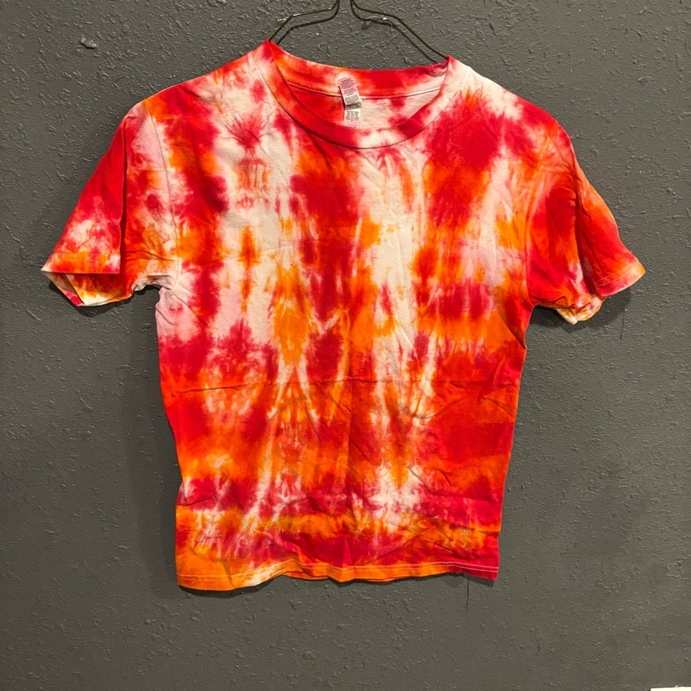 Vibrant Tie-Dye T-Shirt